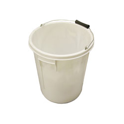 Faithfull FAI5GBUCKET Bucket 5 gallon (25L) - White