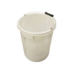 Faithfull FAI5GBUCKET Bucket 5 gallon (25L) - White