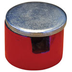 Faithfull AMP-8220 Button Magnet 12.5mm Power 0.7kg