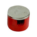 Faithfull AMP-8221 Button Magnet 19.0mm Power 1.8kg
