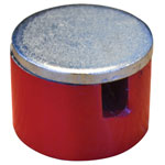 Faithfull AMP-8222 Button Magnet 25.4mm Power 3.2kg