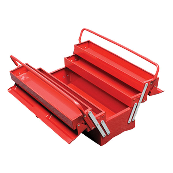  TBC122B Metal Cantilever Toolbox - 5 Tray 49cm (19in)