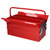 Faithfull TBC123 Metal Cantilever Toolbox - 5 Tray 40cm (16in)