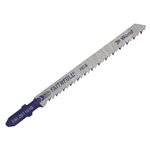 Faithfull FAIJBT101B Wood Jigsaw Blades Pack of 5 T101B