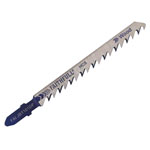Faithfull FAIJBT101DP Wood Jigsaw Blades Pack of 5 T101DP