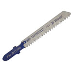 Faithfull FAIJBT119B Wood Jigsaw Blades Pack of 5 T119B
