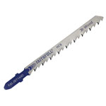Faithfull FAIJBT144D Wood Jigsaw Blades Pack of 5 T144D