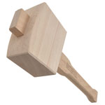 Faithfull 105X Carpenter's Mallet 100mm (4in)