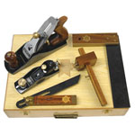 Faithfull FAICARPSET Carpenter's Tool Kit, 5 Piece