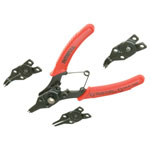 Faithfull 10002 Circlip Pliers Set, 5 Piece