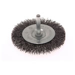 Faithfull 5307506130 Wire Brush 75mm x 6mm Shank, 0.30 Wire