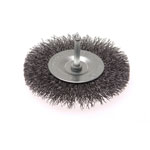 Faithfull 5310006130 Wire Brush 100mm x 6mm Shank, 0.30 Wire