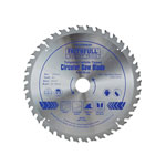 Faithfull FAIZ25040A/K Circular Saw Blade Anti Kick 250 x 30mm x 40T