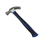 Faithfull FAICH16FG Claw Hammer Fibreglass Handle 454g (16oz)