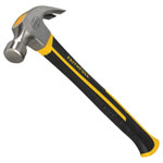Faithfull FAICH8FG Claw Hammer Fibreglass Handle 227g (8oz)