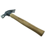 Faithfull FAICAH16 Claw Hammer Hickory Shaft 454g (16oz)