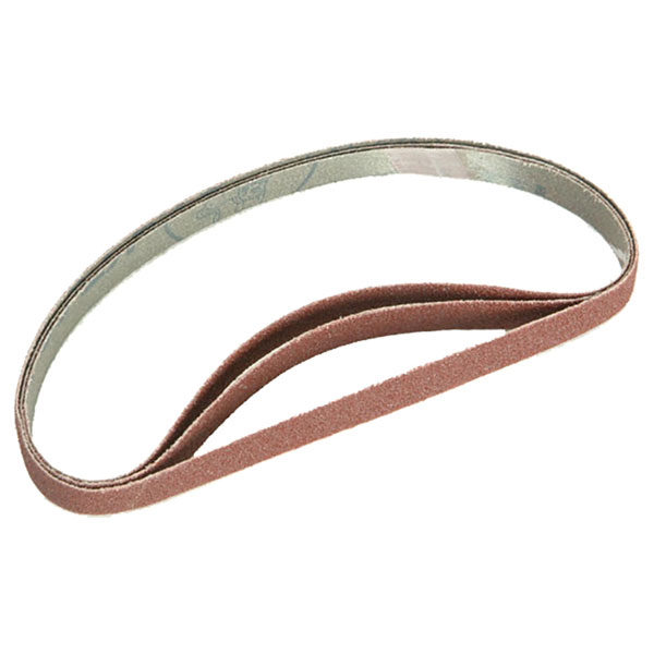 Faithfull FAIAPFBA Cloth Sanding File Belt 455mm x 13mm Assorted (...