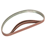 Faithfull FAIAPFBA Cloth Sanding File Belt 455mm x 13mm Assorted (Pack 5)