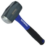 Faithfull 10-151 Club Hammer Fibreglass Handle 1.13kg (2.1/2 lb)