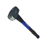 Faithfull FAIFG4LH Club Hammer Long Shaft Fibreglass Handle 1.81kg (4 lb)
