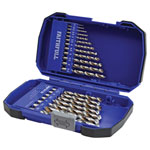 Faithfull FAIMSET19COB Cobalt HSS Drill Set M35 1-10mm 19 Piece