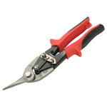 Faithfull ATS-L Red Compound Aviation Snips Left Cut 250mm (10in)