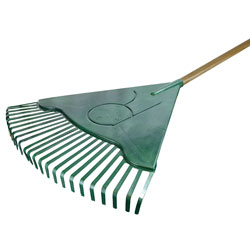 Faithfull FAICOULRP Countryman Leaf Rake Plastic Head