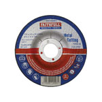 Faithfull FAI1153MDC Depressed Centre Metal Cutting Disc 115 x 3.2 x 22.23mm