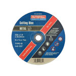 Faithfull FAI23018MDC Depressed Centre S/Steel Cutting Disc 230 x 1.8 x 22.23mm