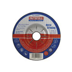 Faithfull FAI1006MDG Depressed Centre Metal Grinding Disc 100 x 6.5 x 16mm