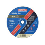 Faithfull FAI2306MDG Depressed Centre Metal Grinding Disc 230 x 6.4 x 22.23mm