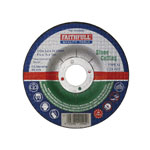 Faithfull FAI1153SDC Depressed Centre Stone Cutting Disc 115 x 3.2 x 22.23mm