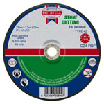 Faithfull FAI2303SDC Depressed Centre Stone Cutting Disc 230 x 3.2 x 22.23mm