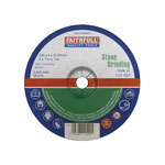 Faithfull FAI2306SDG Depressed Centre Stone Grinding Disc 230 x 6 x 22.23mm