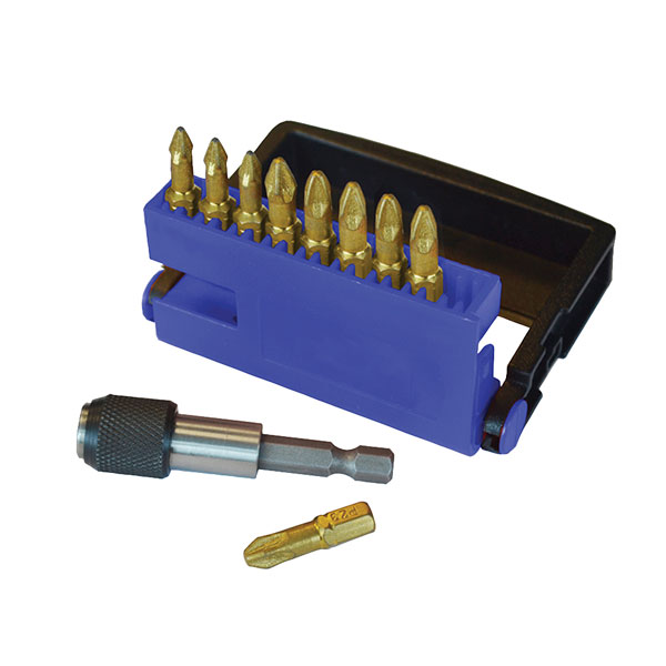 Fis Bit Set Faithfull FAISBSET10D Diamond Bit Set S2 Torsion, 10 Piece | Rapid ...