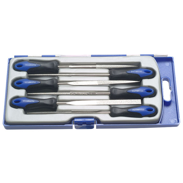 Click to view product details and reviews for Faithfull Faippdiamond Diamond Needle File Set 6 Piece.