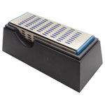 Faithfull FAIDWQUAD Diamond Sharpening Stone 4 Sided 150 x 50 x 50mm