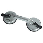 Faithfull FAISUCPAD2P Double Pad Aluminium Pro Suction Lifter