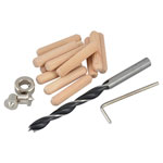 Faithfull FAIDOWKIT8 Dowel Kit 8mm Drill & Points