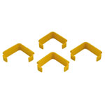 Faithfull PROEXTLH External Building Profile Line Holders (Pack of 4)