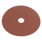 Faithfull FAIAD11560 Fibre Backed Sanding Discs 115 x 22mm 60G (Pack 25)