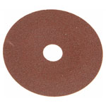 Faithfull FAIAD178120 Fibre Backed Sanding Discs 178 x 22mm 120G (Pack 25)