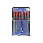 Faithfull SVSS0106 File & Rasp Set, 6 Piece
