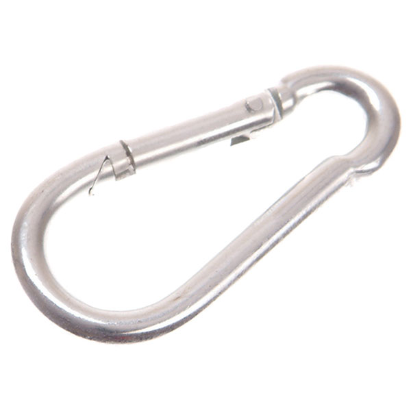 Image of Faithfull FAICHFBS60S Fire Brigade Snap Hook Stainless Steel 6mm (...