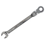 Faithfull SJW6110 Ratchet Combination Spanner Flex Head CV 10mm