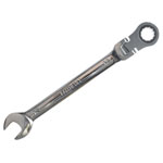 Faithfull SJW6112 Ratchet Combination Spanner Flex Head CV 12mm