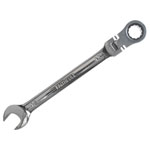 Faithfull SJW6113 Ratchet Combination Spanner Flex Head CV 13mm