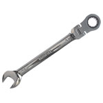 Faithfull SJW6114 Ratchet Combination Spanner Flex Head CV 14mm