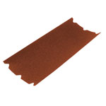 Faithfull FAIA20347524 Aluminium Oxide Floor Sanding Sheets 203 x 475mm 24G