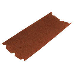 Faithfull FAIA20347540 Aluminium Oxide Floor Sanding Sheets 203 x 475mm 40G